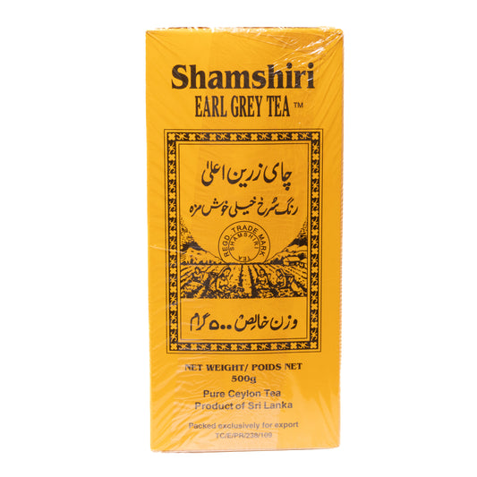 Shamshiri Earl Grey Tea with Bergamot Oil, 17.6oz