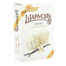 Udarnitsa Sharmel Vanilla Zefir Marshmallows, 9oz
