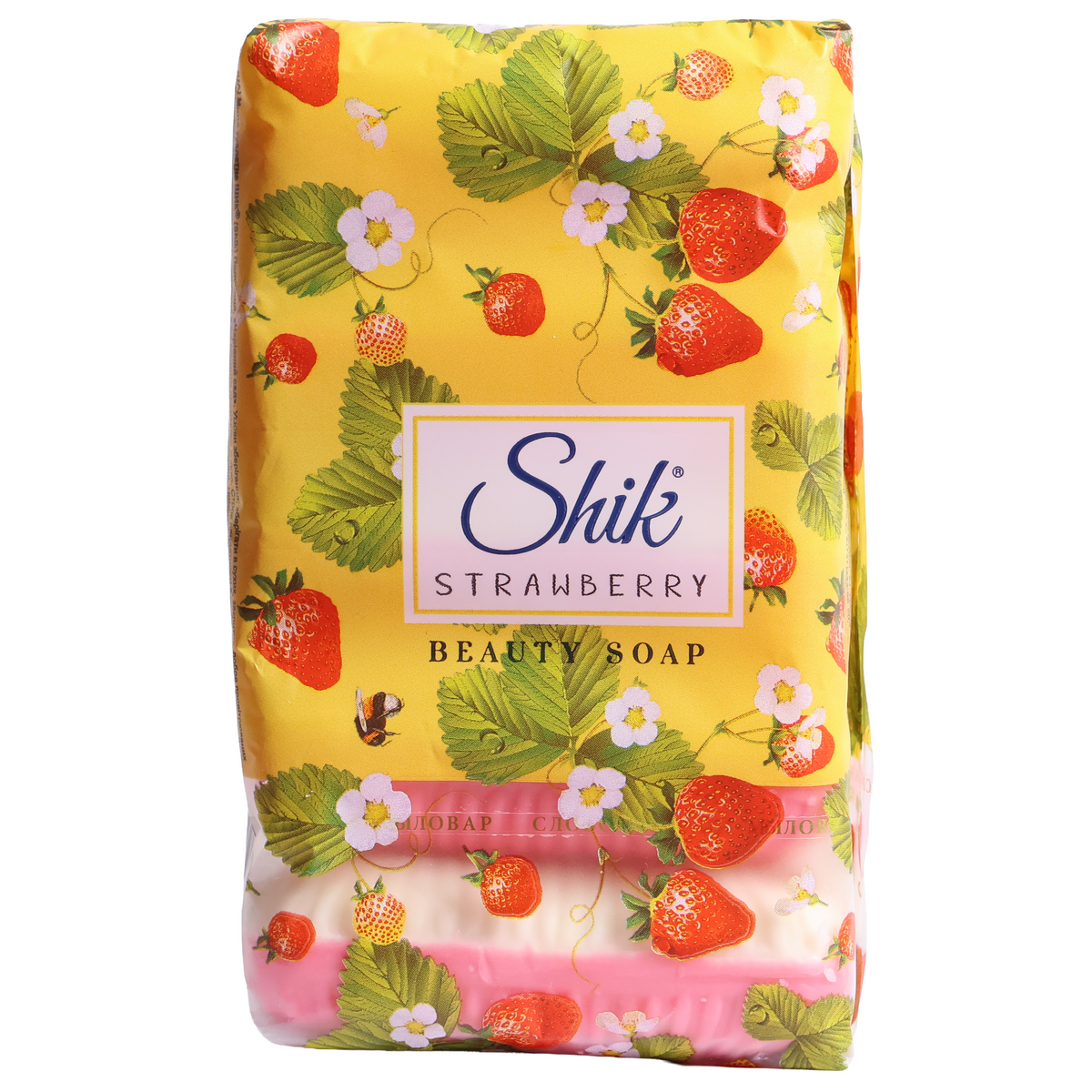 Shik Strawberry Beauty Soap 5-Pack, 12.35oz