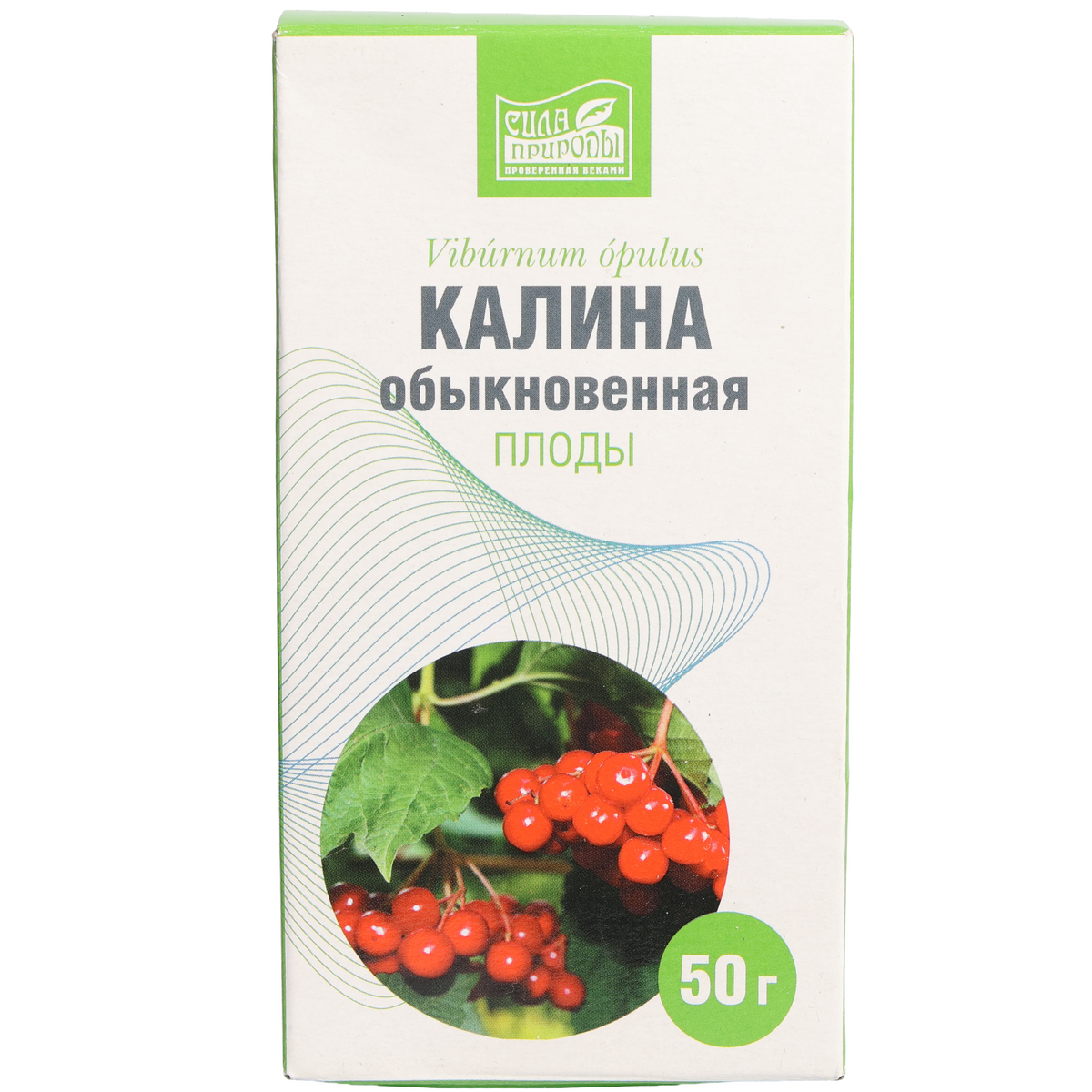 Sila Prirody Common Viburnum Fruit Herbal Tea, 1.76oz