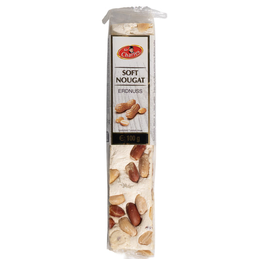Sir Charles Soft Nougat Peanut Bar, 3.5oz