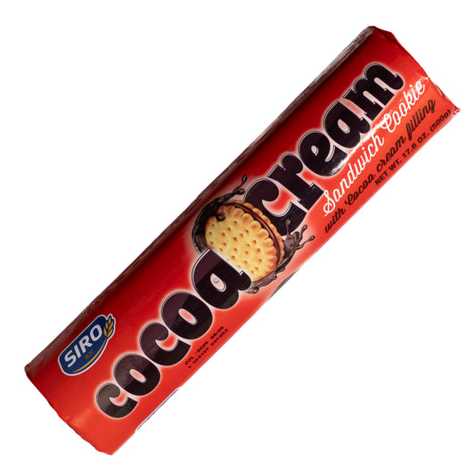 Siro Cocoa Cream Sandwich Cookies, 17.6oz