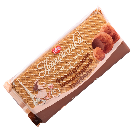 Sladkaya Sloboda Parizhanka Chocolate Truffle Wafers, 7.40oz