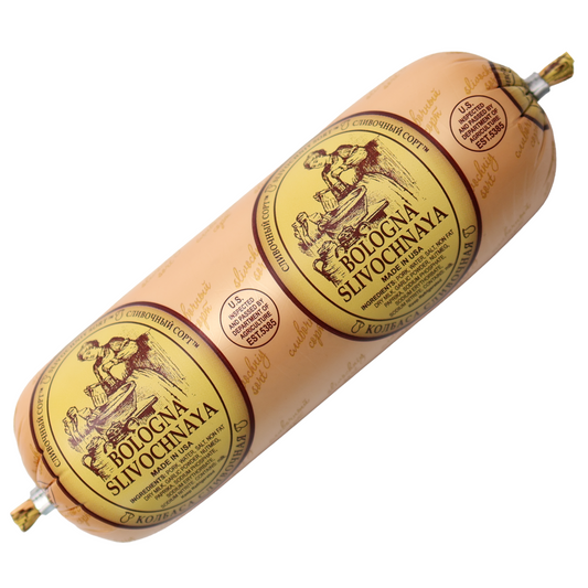 Slivochniy Sort Slivochnaya Pork Bologna, 14oz