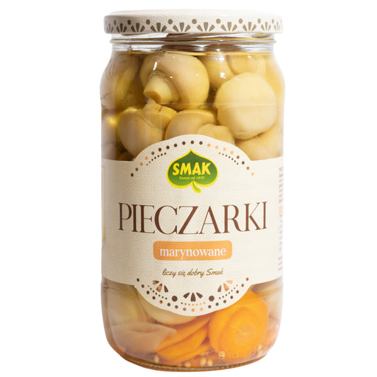 Smak Marinated Mushrooms, 26.46oz
