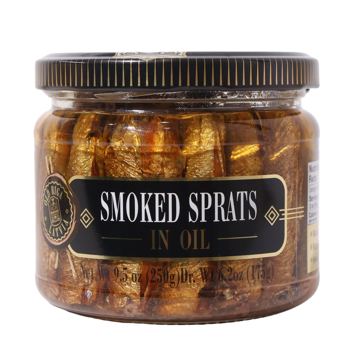Smoked Sprats in Oil, 250g
