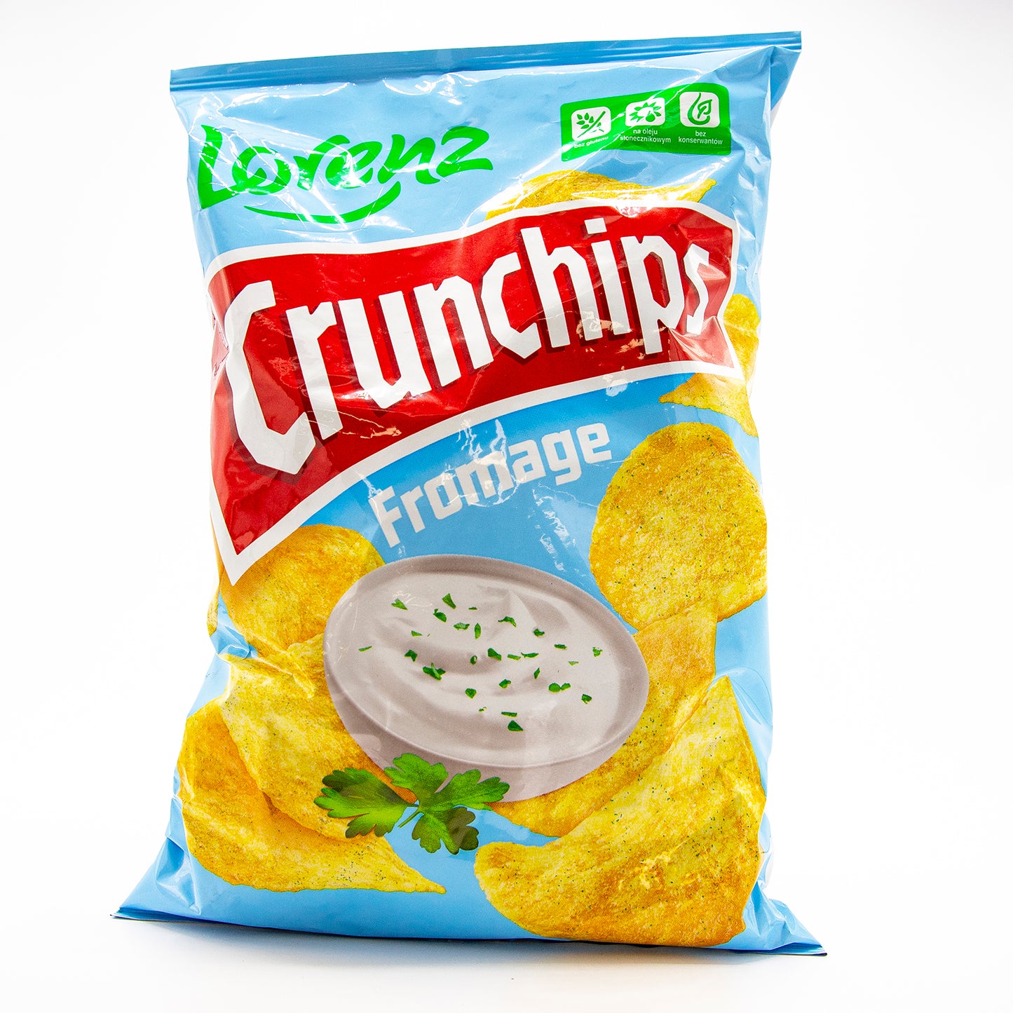Lorenz Crunchips Cheese, 140g