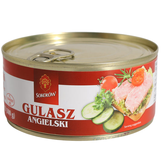 Sokołów Gulasz Angielski Cured Pork Loaf, 10.58oz