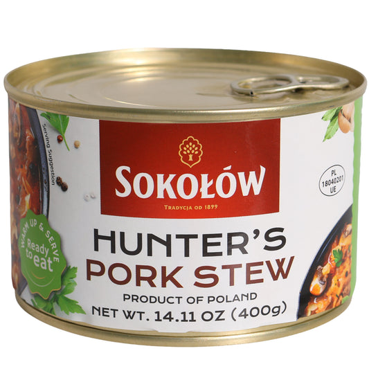 Sokolow Hunter’s Pork Stew, 14.11oz