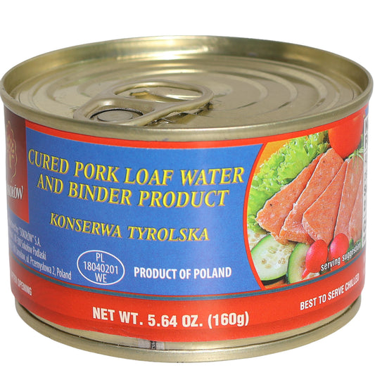 Sokolow Konserwa Tyrolska Cured Pork Loaf, 5.64oz