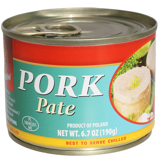 Sokolow Pork Pate, 6.7oz