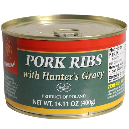 Sokolow Pork Ribs with Hunter’s Gravy, 14.11oz
