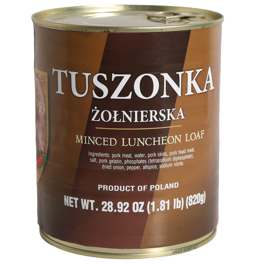 Sokolow Tuszonka Zolnierska Minced Luncheon Loaf, 28.92oz