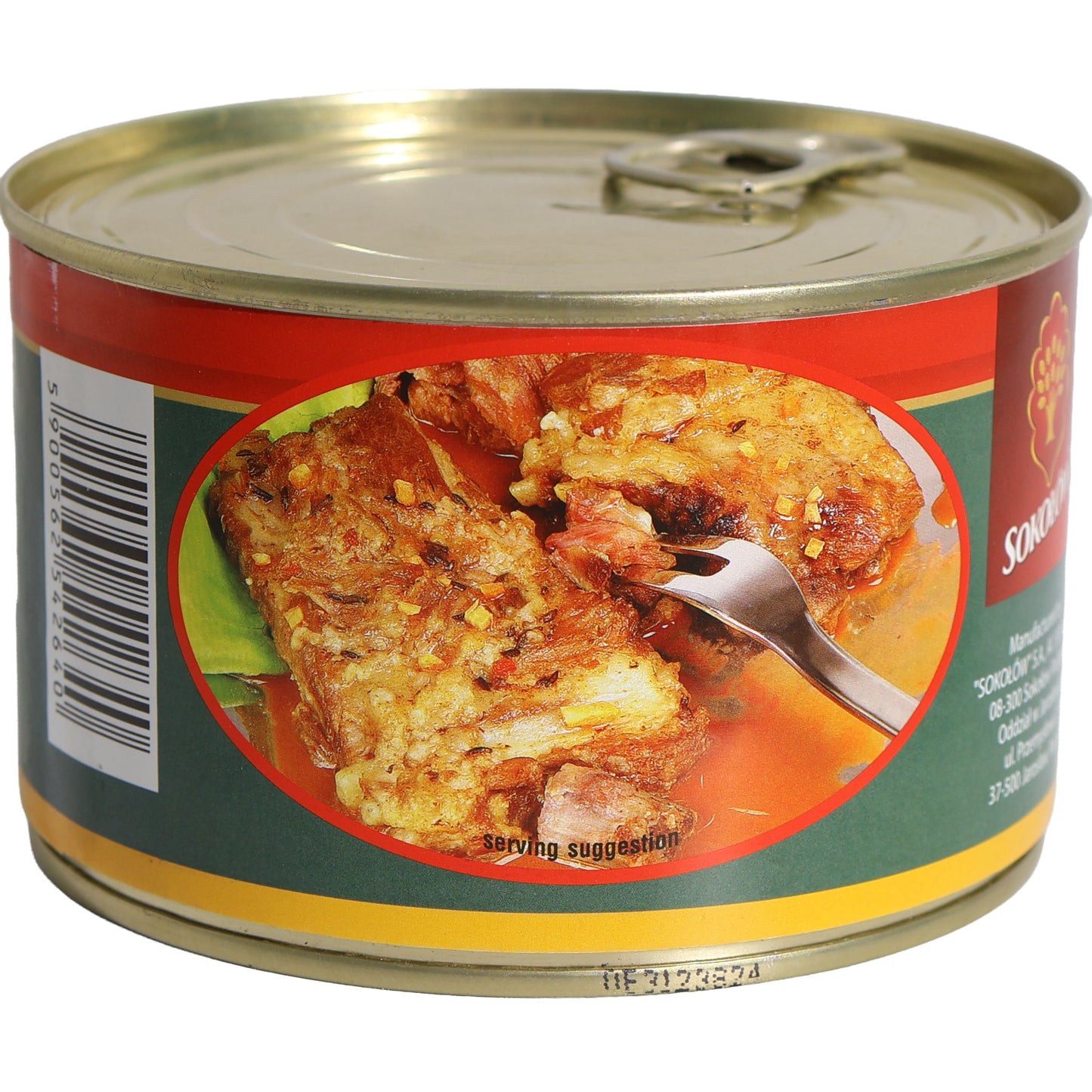 Sokolow Pork Ribs with Hunter’s Gravy, 14.11oz