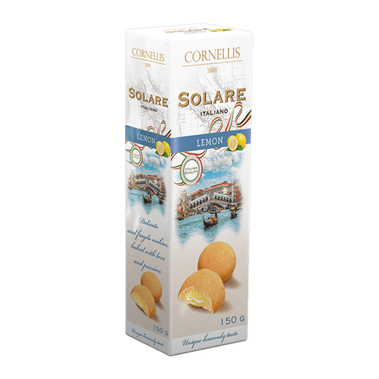 Solare Lemon Cookies, 150g