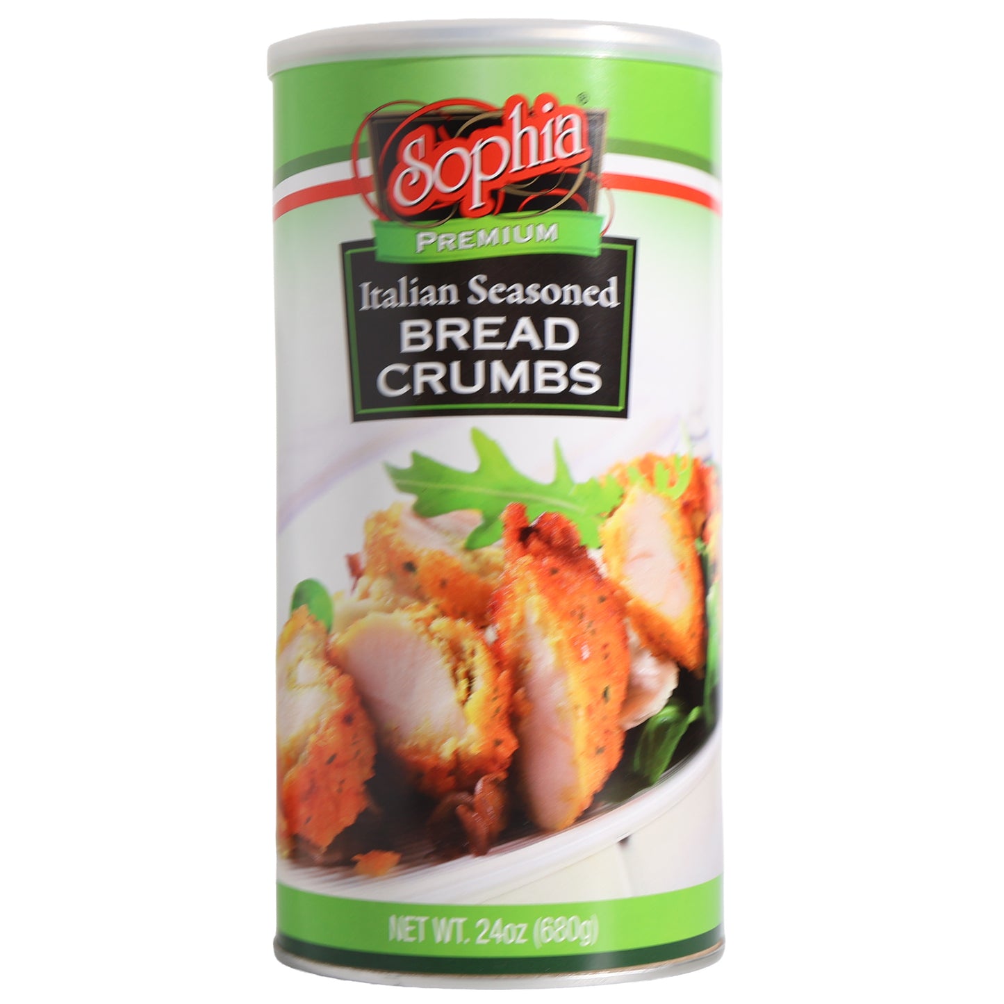 Sophia Italian Seasoned Bread Crumbs, 24oz