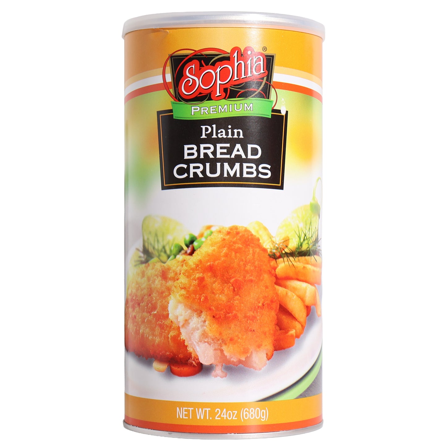 Sophia Premium Plain Bread Crumbs, 24oz