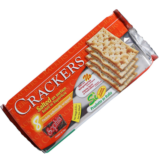 Sophia Salted on Surface Crackers, 8.8oz