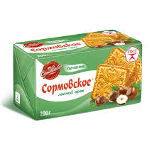 Sormovskoye Hazelnut Cookies, 200gr