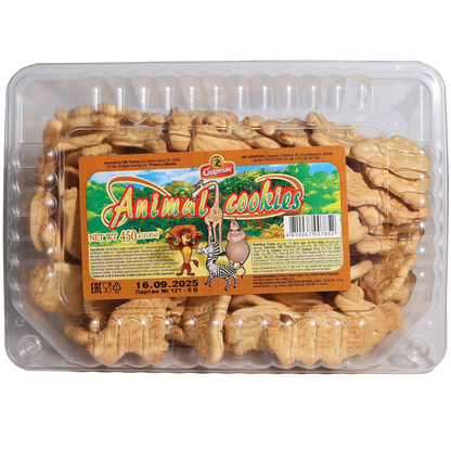 Spartak Animal Cookies, 15.87oz