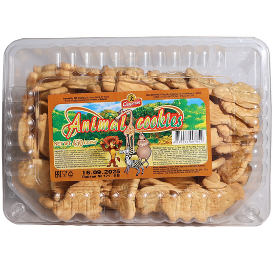Spartak Animal Cookies, 15.87oz