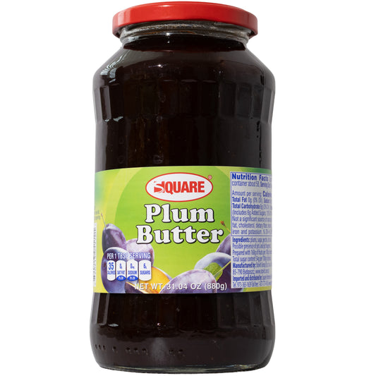 Square Plum Butter, 31.04oz