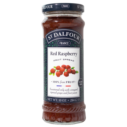 St Dalfour Red Raspberry Fruit Spread, 10oz