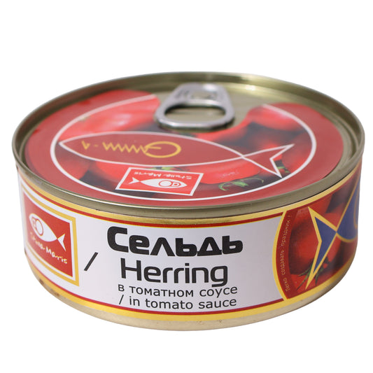 Stella Maris Herring in Tomato Sauce, 8.47oz