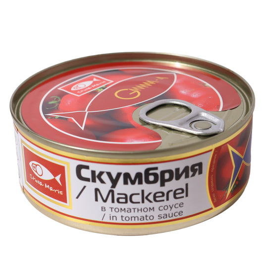 Stella Maris Mackerel in Tomato Sauce, 8.47oz