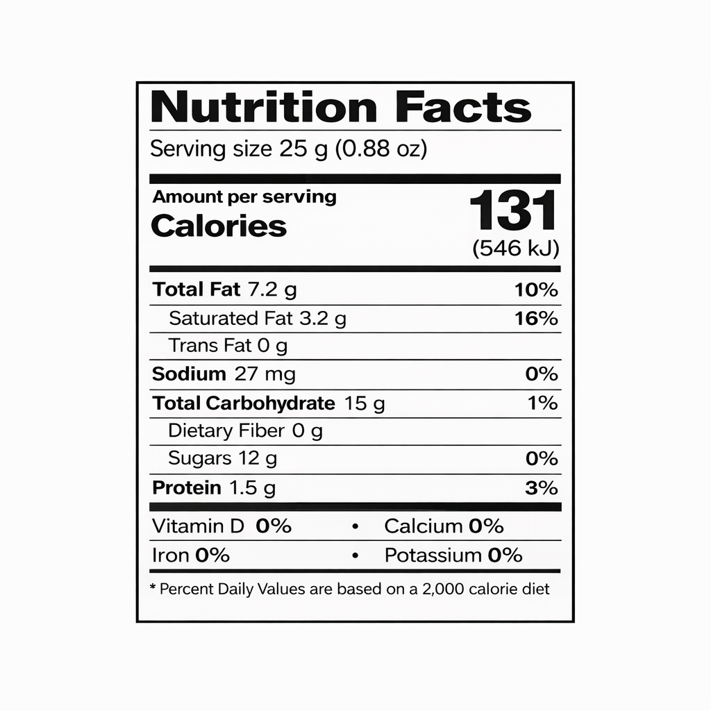 Storck Toffifee Hazelnut Caramel Candies, 4.4oz