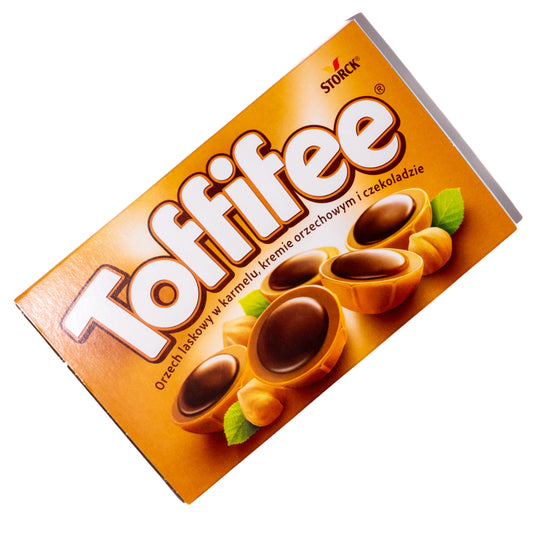 Storck Toffifee Hazelnut в карамели, ореховом креме и шоколаде, 125г
