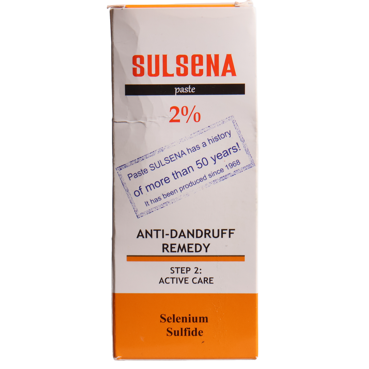 Sulsena 2% Selenium Sulfide Scalp Paste, 2.5fl oz