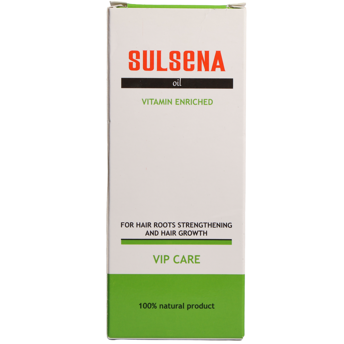Sulsena Vitamin-Enriched Hair Oil for Roots & Growth, 3.4 fl oz