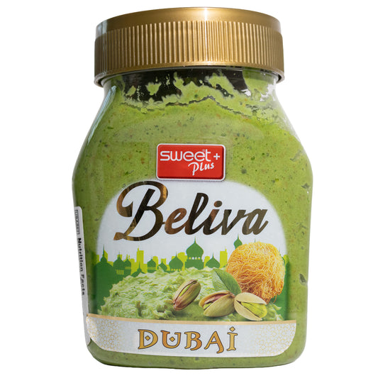 Sweet Plus Beliva Dubai Pistachio Kadaif Spread, 12.35oz