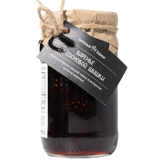 Taezhny Tainik Pine Cone Jam, 15.88oz