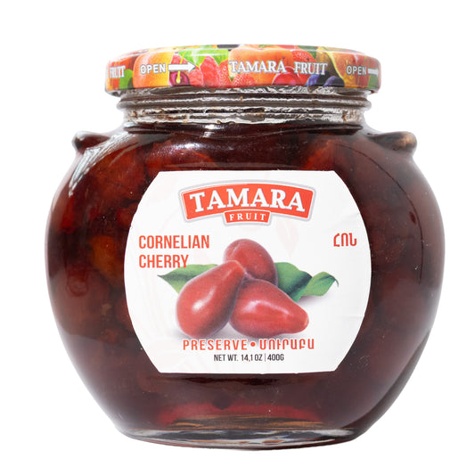 Tamara Fruit Cornelian Cherry Preserve, 14.1oz