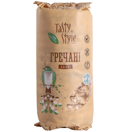 Tasty Style Buckwheat Crispbreads, 3.53oz