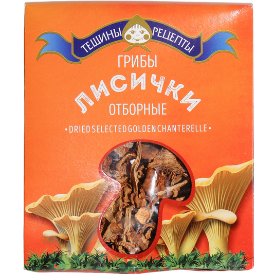 Teshchiny Recepty Dried Selected Golden Chanterelle, 0.88oz
