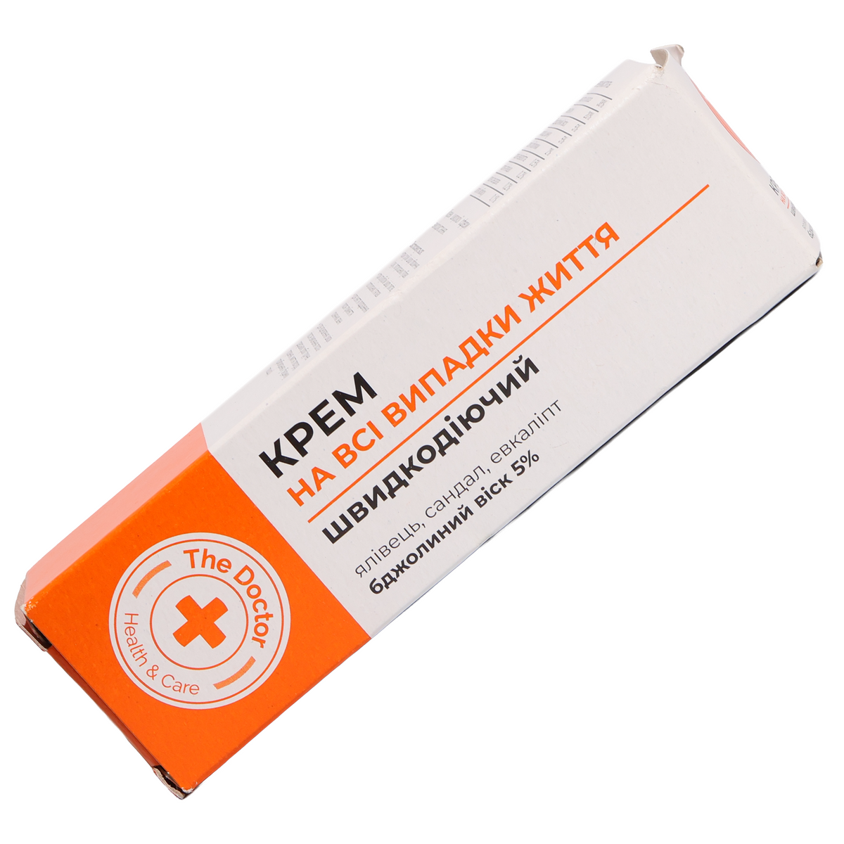 The Doctor Health & Care All-Purpose Cream with Essential Oils, 1 fl oz