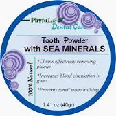 Tooth Powder w/ Sea Minerals, 40g