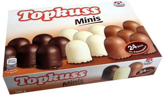 Topkuss Mini Choco Kisses, 32ct