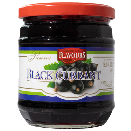Traditional Flavours Black Currant Preserve, 15.63oz