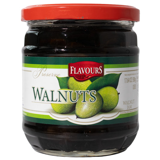 Traditional Flavours Walnut Preserve, 17.64oz