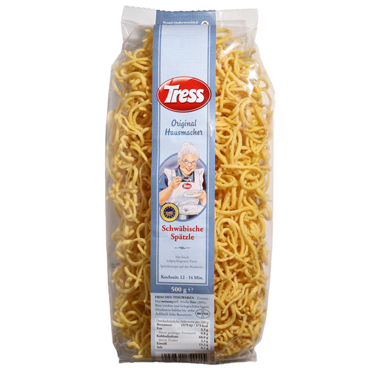 Tress Original Hausmacher Schwäbische Spätzle Noodles, 17.6oz