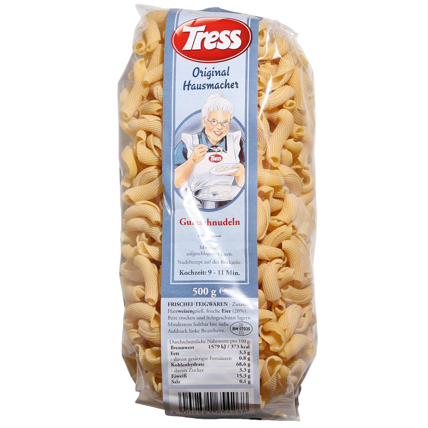 Tress Original Homestyle Goulash Egg Noodles, 17.6oz