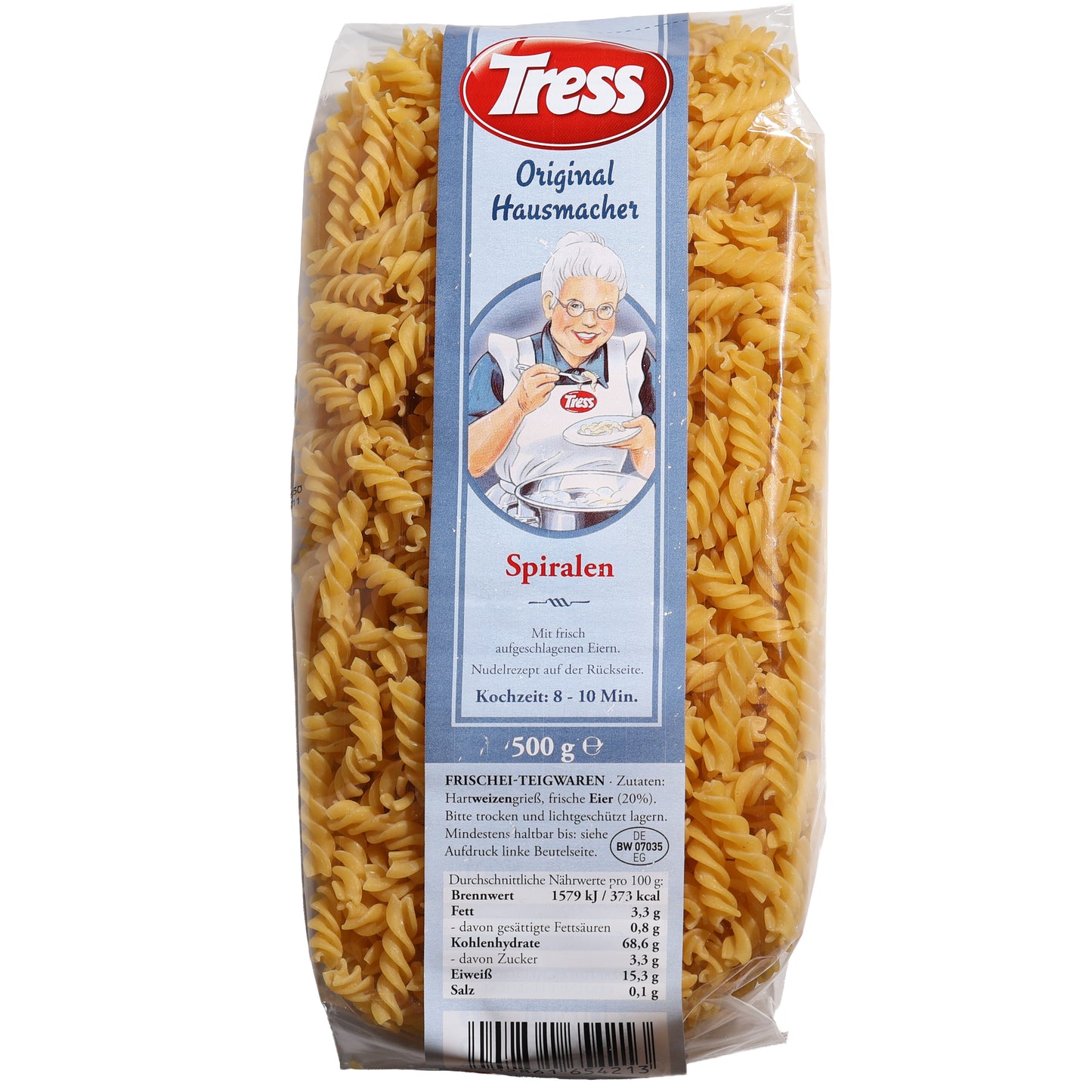 Tress Original Homestyle Spiral Egg Noodles, 17.6oz