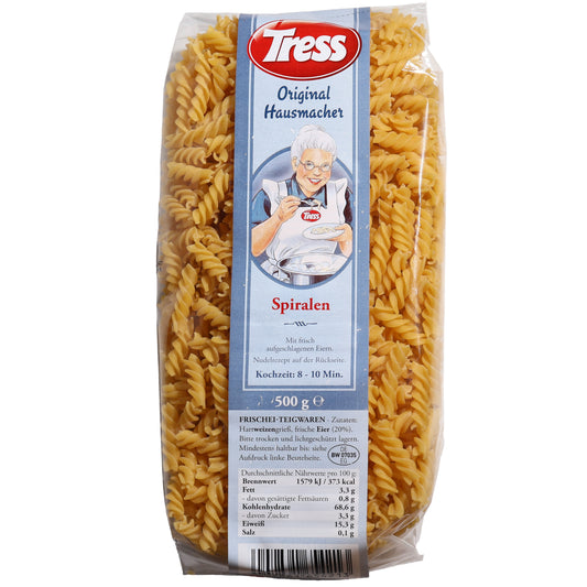 Tress Original Homestyle Spiral Egg Noodles, 17.6oz