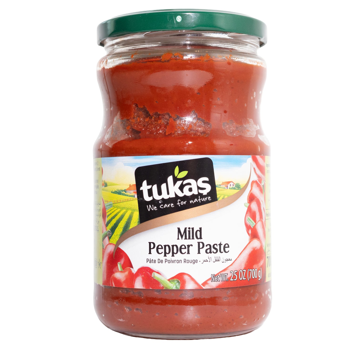 Tukas Mild Pepper Paste, 25oz