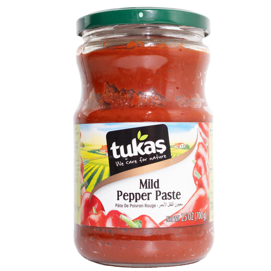 Tukas Mild Pepper Paste, 25oz