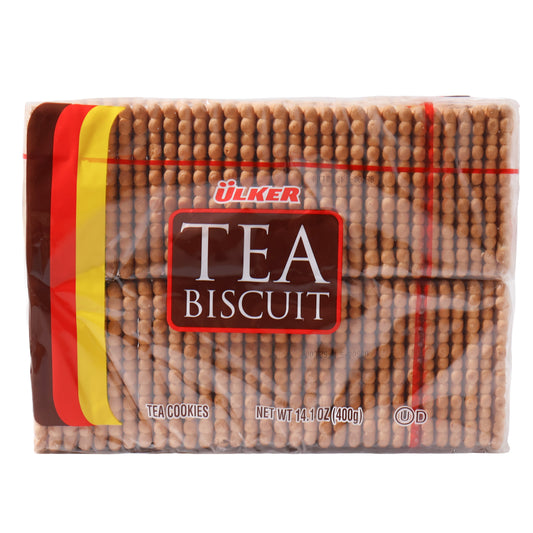 Ulker Tea Biscuit Turkish Tea Biscuits, 14.1oz